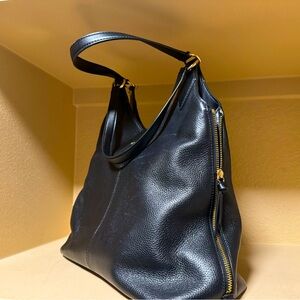 Michael Kors  purse. Black leather, good condition.